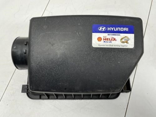 Hyundai elantra gls sedan 2011 1.8l air cleaner filter box upper cover factory