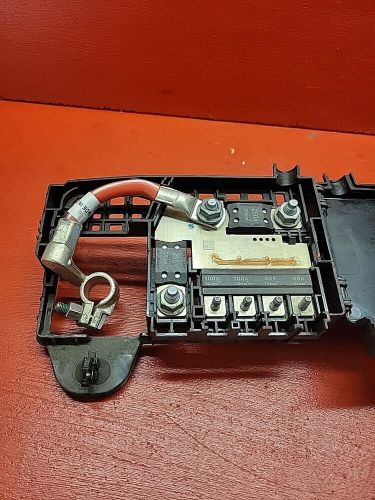 2013 chevrolet cruze positive battery fuse block unit 96889385