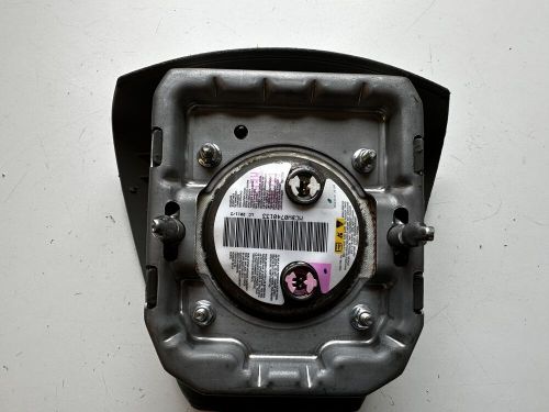 11 2011 chevrolet traverse driver wheel airbag air bag oem