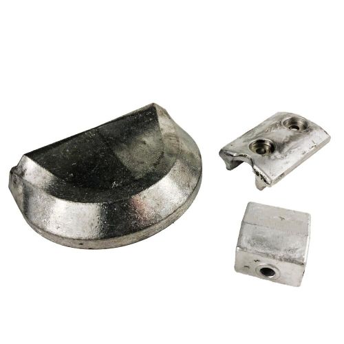 Tecnoseal 20902al kit omc cobra aluminum anode kit