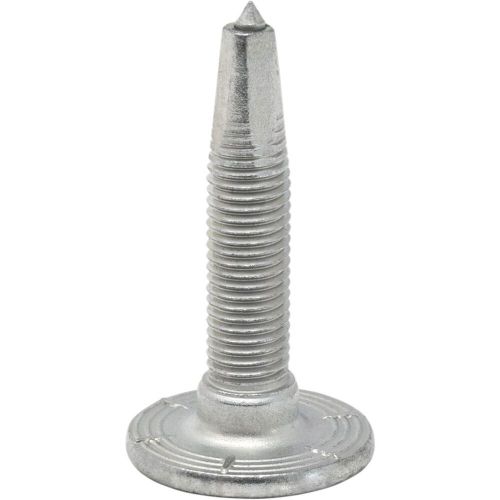 Woodys silver mega-bite® studs 1.575&#034; - 96/pack meg-1575-bl