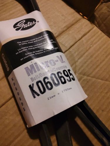 New nos gates micro-v belt k060695  21mm x 1780mm