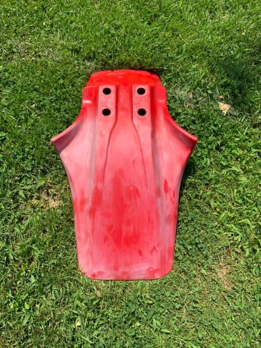 Honda 350x front fender, used