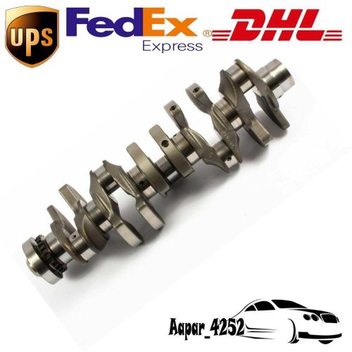 1pc engine crankshaft for 2007-2018 vw jetta 2.0l cbfa 07k105101l 07k105101g