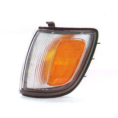 New parking and clearance lamp assembly front, left 116-58593l v