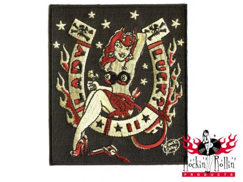 Daredevil patch - lady luck-