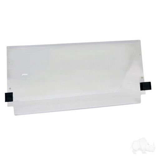 Acrylic split clear golf cart windshield for yamaha g22 2003-2006