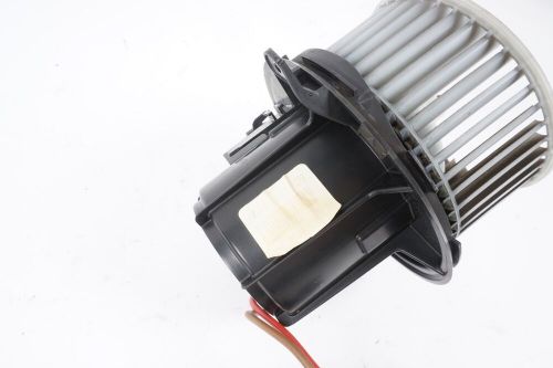 08-14 mercedes c350 c300 w204 ac blower motor w/ resistor oem