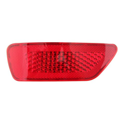 2pcs lh &amp; rh side rear bumper reflector lamp fit for jeep compass grand cherokee