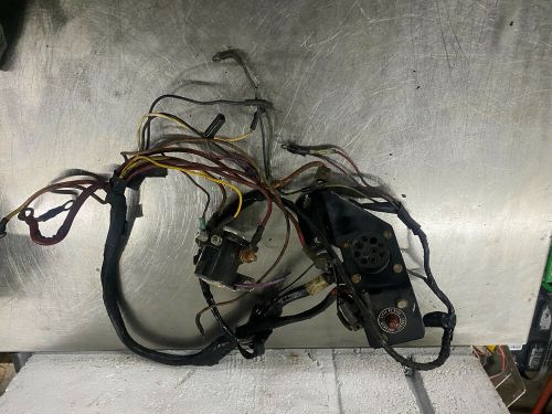 Mercruiser 3.7l engine wire wiring harness marine engine