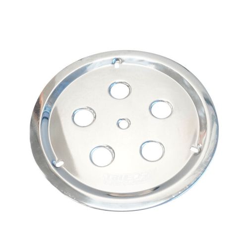 Truform aluminum wheel cover polished vented