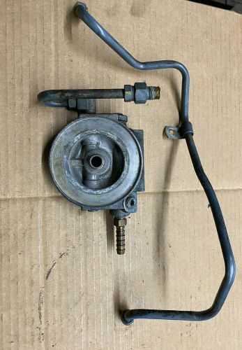 Yamaha 4.3l v6 6t8 inboard fuel pump adapter with fuel lines