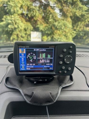 Garmin gps 496