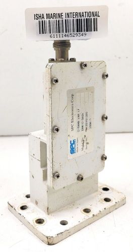 Spc electronic eam-c-360a c-band lna lf 3.4 to 4.2 ghz