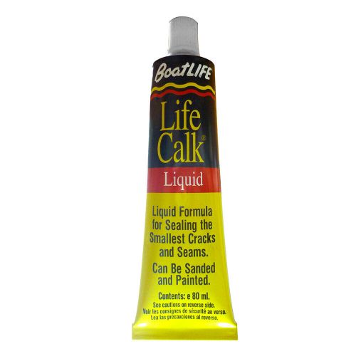 Boatlife liquid life-calk sealant tube - 2.8 fl. oz. - black