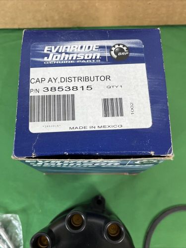 Oem omc johnson evinrude 3853815 distributor cap volvo penta prestolite