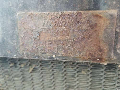 Radiator coe chevrolet truck 41 1941 1946 42 1942 46 gmc