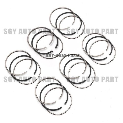 6x std engine piston rings set for mercedes-benz e350 c320 cdi bluetec 3.0 om642