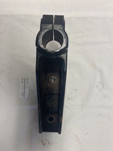 Mercury mercruiser #66167 transmission mount bracket used (180)