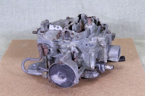 Vintage gm rochester r/p 4 jet marine application  carburetor core for rebuild.