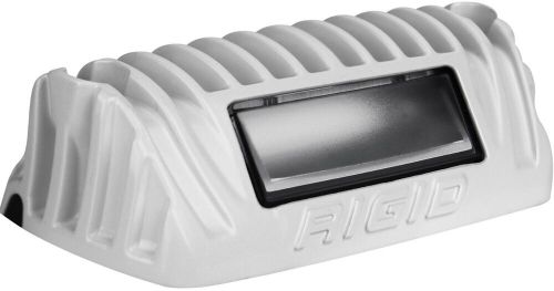 Rigid for 1x2 65 degree dc led scene light white housing single