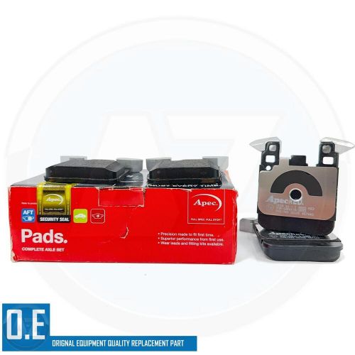 Fits bmw 316i f30 f31 f34 m sport front rear brake pads wear wire sensors apec