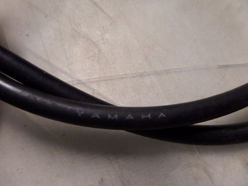 Nos yamaha oem snowmobile brake cable 1973 el433 1992-1993 gp292 807-26340-00