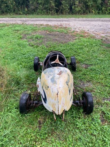 Vintage tq 3/4 midget racing go cart project