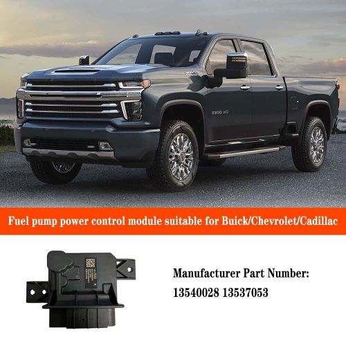 Fuel pump power control module fit for gm chevy silverado sierra 13540028