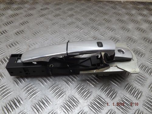 Nissan x trail right  driver o/s front outer door handle mk2 2007-2014÷