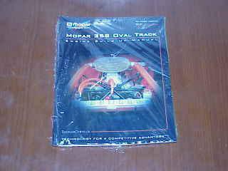 New mopar 358 cubic inch oval track engine buildup book manual imca ump wissota 