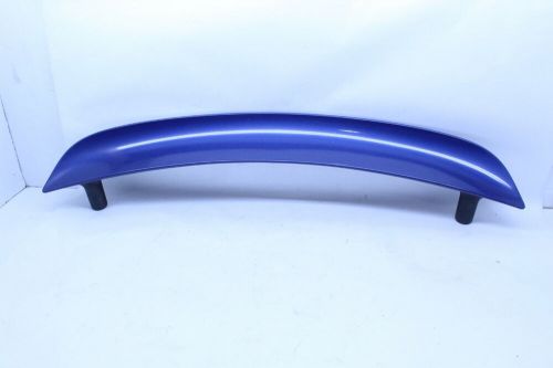 2006-2012 porsche cayman 987 spoiler rear wing cobalt blue