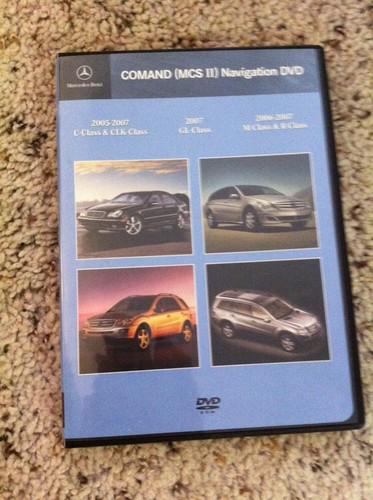 2005-2007 mercedes benz comand navigation dvd!!!