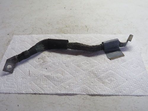 07-13 2008 mini cooper s 1.6l negative battery cable