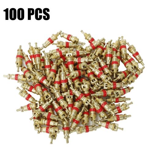 100 pcs valve stem core tire pressure sensor cores tpms universal bulk lot