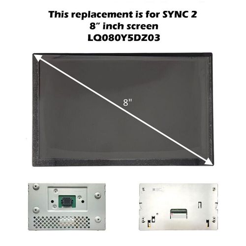 For ford expedition 2015 - 2016 replacement 8inch lcd touch screen sync 2 radio