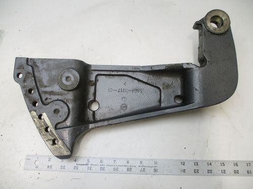 3401-8718t6 mariner outboard starboard transom bracket gray