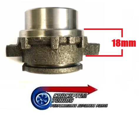 Genuine nissan 18mm clutch release bearing sleeve - for r32 gtr skyline rb26dett