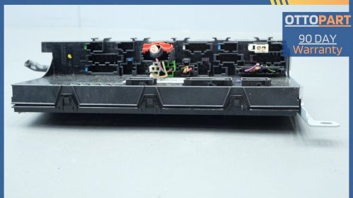 2006-2009  mercedes w209 clk350 class rear sam fuse relay box control module