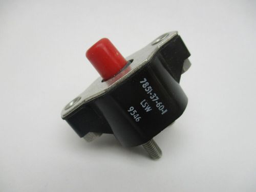 3854186 omc 60 amp automatic fuse for omc &amp; volvo penta stern drives