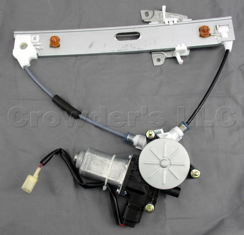 Dorman rear passenger side window regulator for mazda tribute - part # 748-713