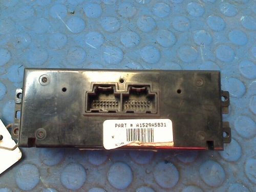 2007 ford usa f450 15886911 radio controls control panel radio-