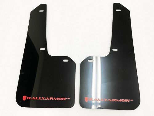 *open box, new* rally armor mud flaps w/ red logo for 2020-2024 subaru outback