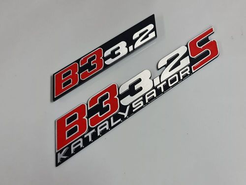 Badges for bmw alpina b3