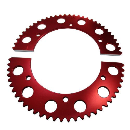 Pit parts split sprocket - 62 tooth - 35 chain pp62