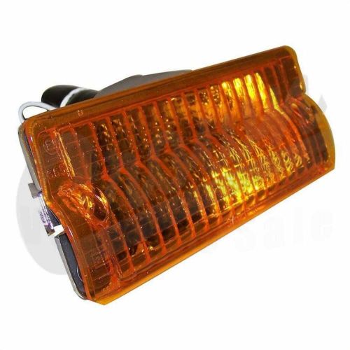 Parking lamp crown automotive left for jeep j10 1976-1988