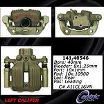 Centric parts 142.40546 rear left rebuilt caliper with pad