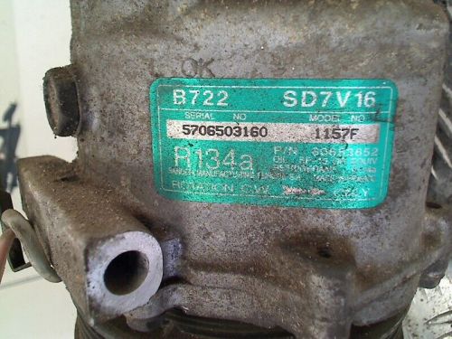 Climate pump ac compressor alfa romeo 147 (937) 2001 5706503160-