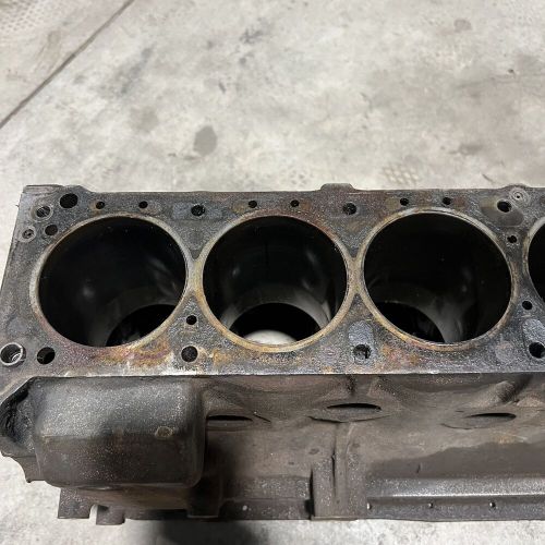 79-83 datsun 280zx engine block l28 n42 2.8l 280z