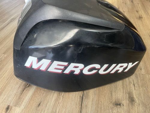 2010 mercury 40 hp 4 stroke outboard top cowling hood lid 40elpt 4s oem